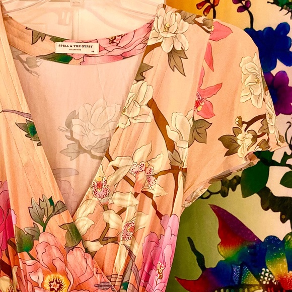 🌺🎉HP🎉🌺 Spell & The Gypsy Lily Maxi Dress - Picture 7 of 16